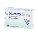 XARELTO TAB 2.5MG 14'S 14 Viên/ hộp Bayer