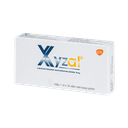 XYZAL TAB 5MG Hộp 1 vỉ x 10 viên GSK