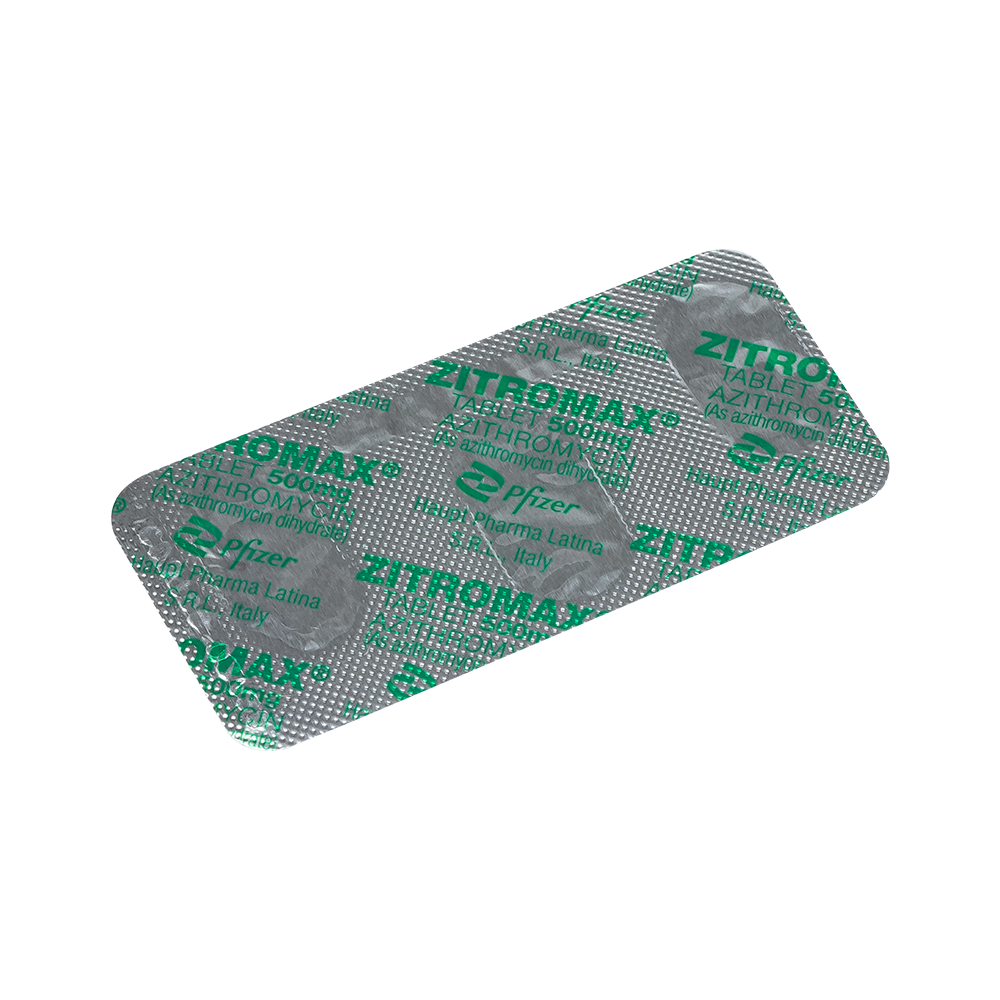 Zitromax - 500mg