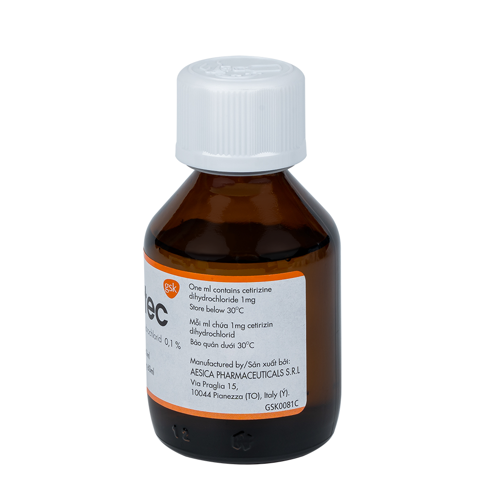 ZYRTEC SOL 1MG/ML Chai 60ml GSK