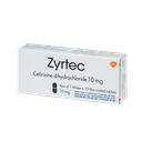 ZYRTEC TAB 10MG Hộp 1 vỉ x 10 viên GSK