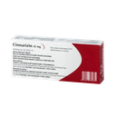 Cinnarizin 25 mg Hộp 3 vỉ x 10 viên Domesco