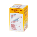 BERBERINE 100mg (C/100VNA) Mekophar