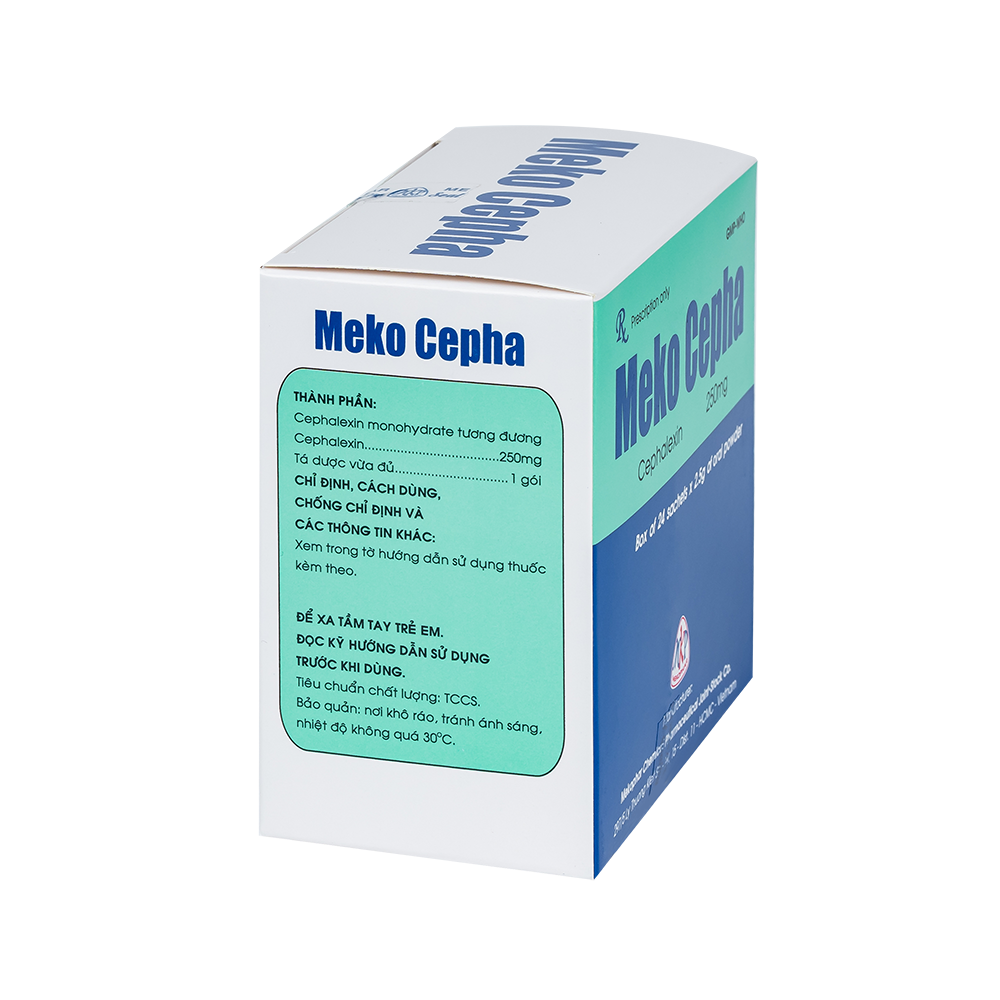 MEKO CEPHA (250mg H/24gói) Mekophar