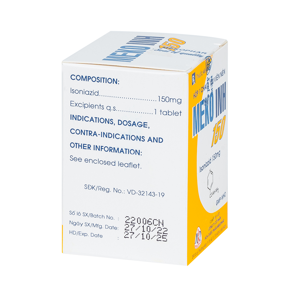 MEKO INH 150 (CH/100VNE) Mekophar