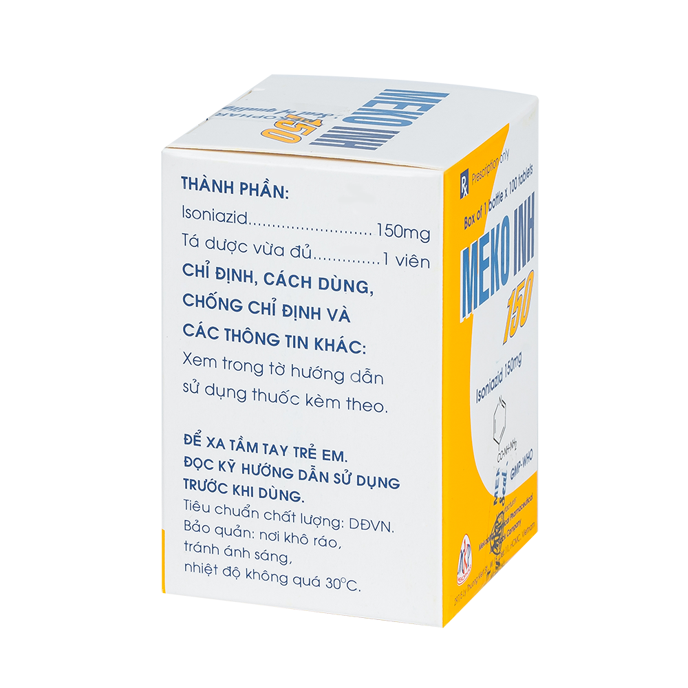 MEKO INH 150 (CH/100VNE) Mekophar