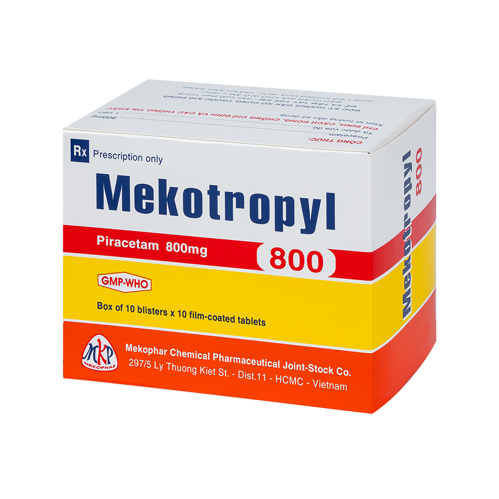 MEKOTROPYL 800 (H/100VBP) Mekophar