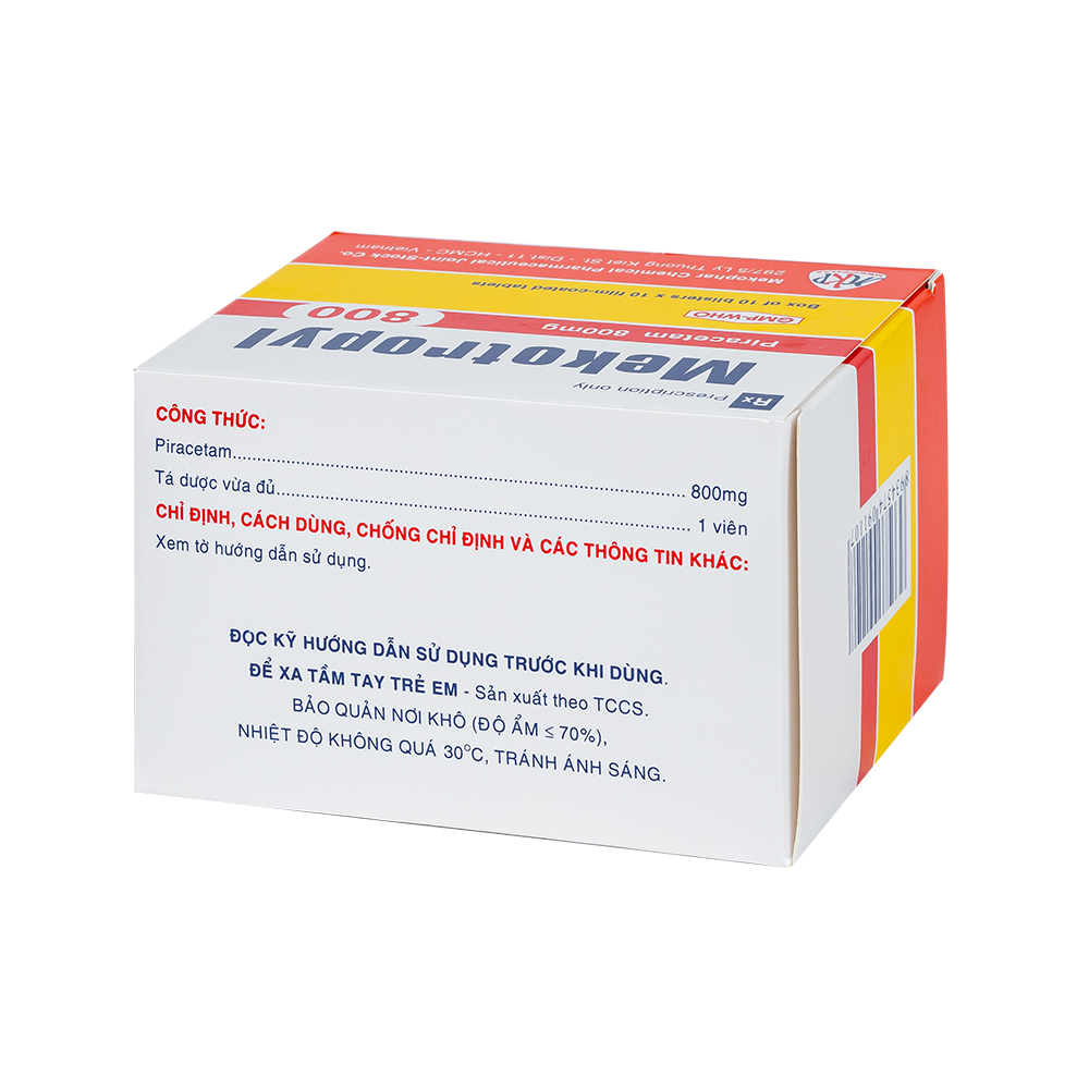 MEKOTROPYL 800 (H/100VBP) Mekophar