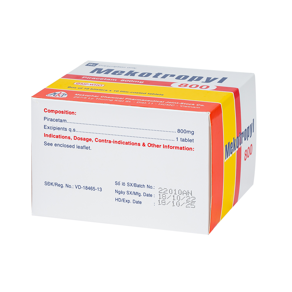 MEKOTROPYL 800 (H/100VBP) Mekophar