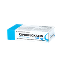 Ciprofloxacin 500 mg Hộp 2 vỉ x 10 viên Imexpharm