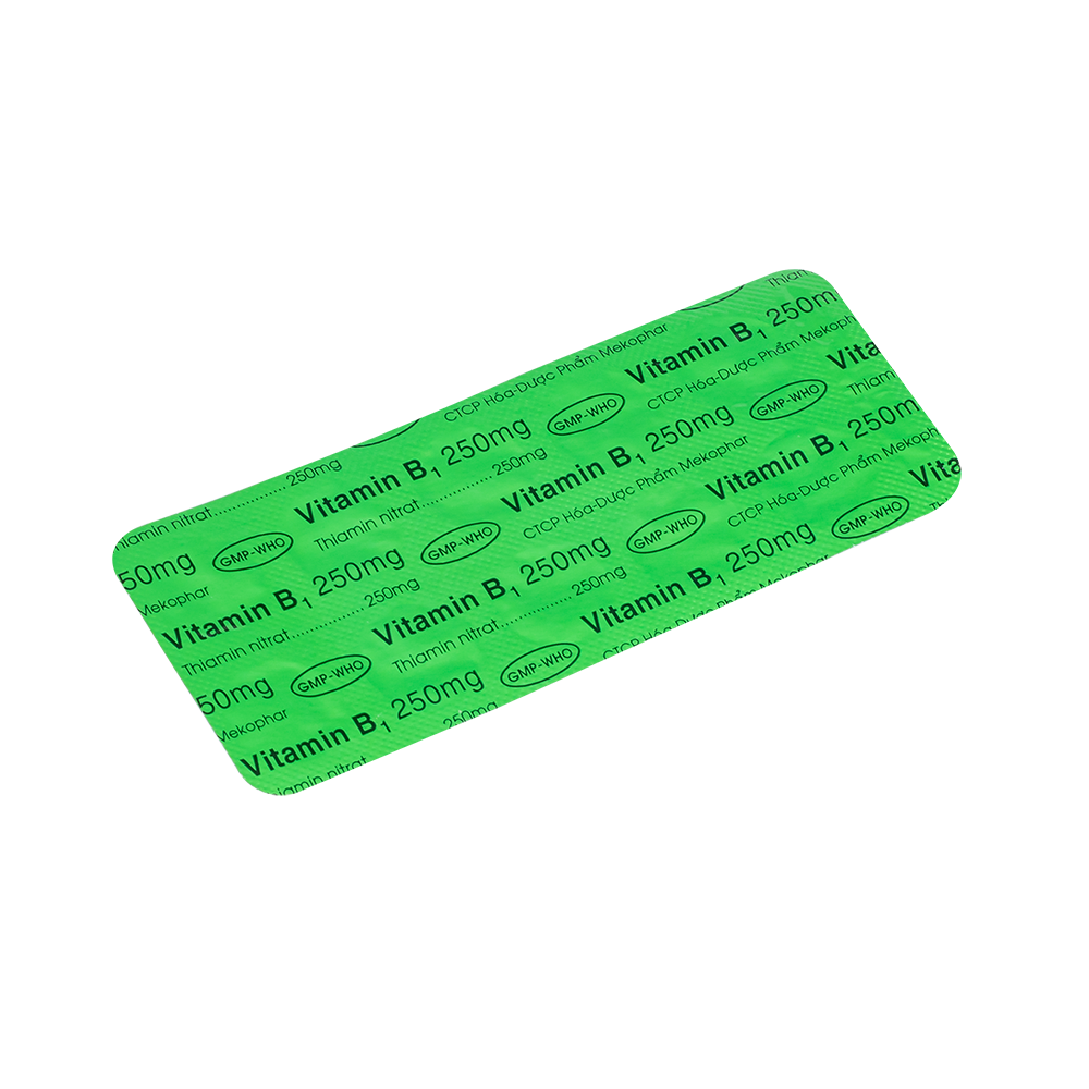 VITAMIN B1 250mg (H/100VBĐ)