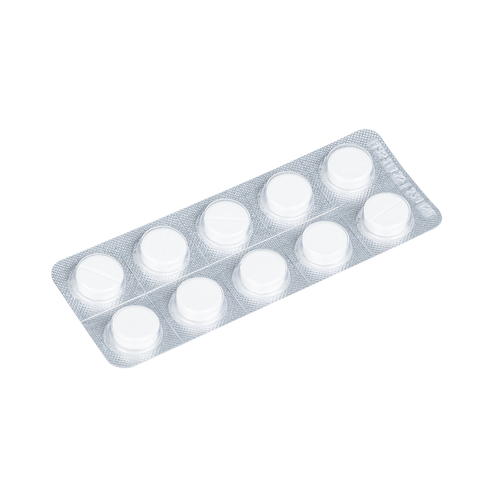 GRISEOFULVIN 500 Hộp 10 vỉ x 10 viên Dược Cửu Long