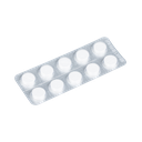 GRISEOFULVIN 500 Hộp 10 vỉ x 10 viên Dược Cửu Long