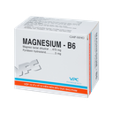 MAGNESIUM-B6 Hộp 10 vỉ x 10 viên Dược Cửu Long