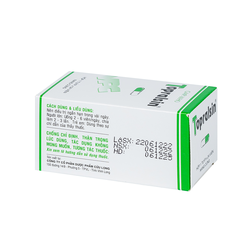 TOPRALSIN
