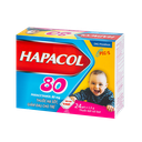 Hapacol 80 Hộp 24 gói x 1,5 g DHG
