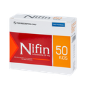 Nifin 50 Kids Hộp 24 gói x 1,5g DHG