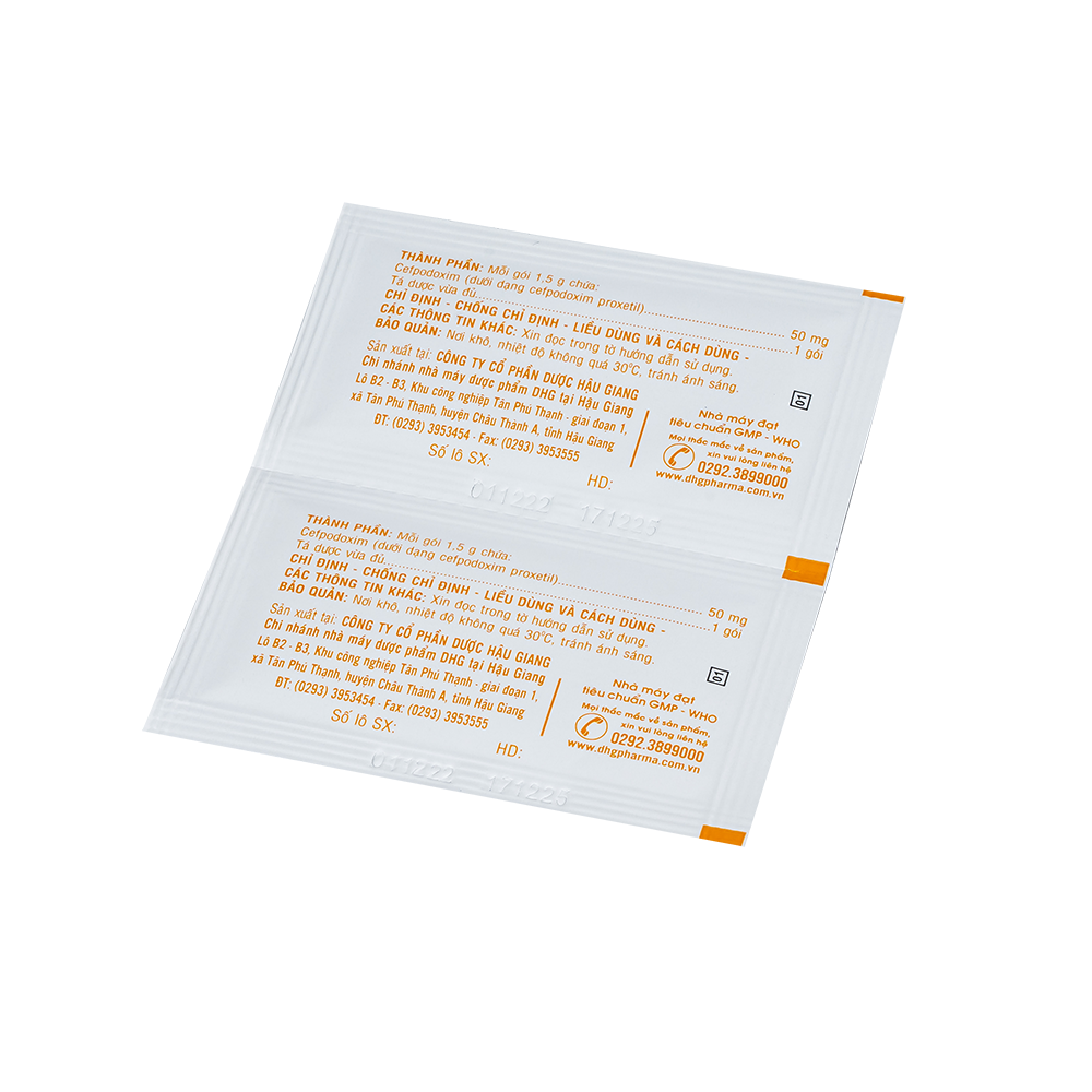 Nifin 50 Kids Hộp 24 gói x 1,5g DHG