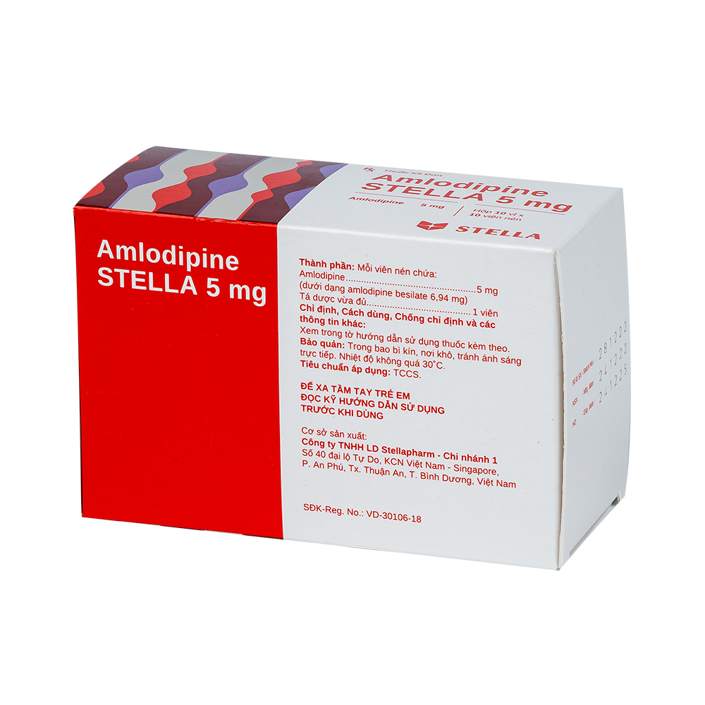 Amlodipine Stella 5mg