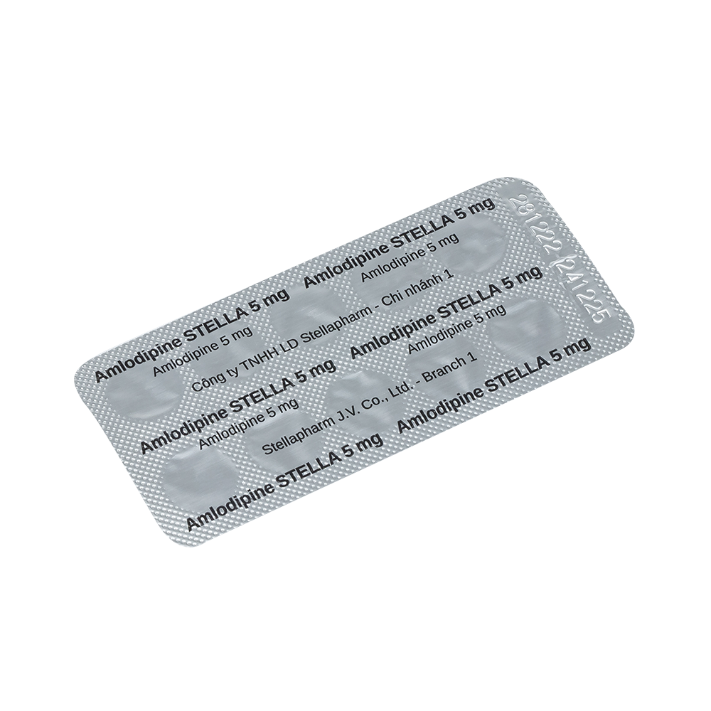 Amlodipine Stella 5mg