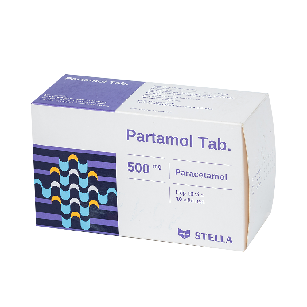 Partamol Tab