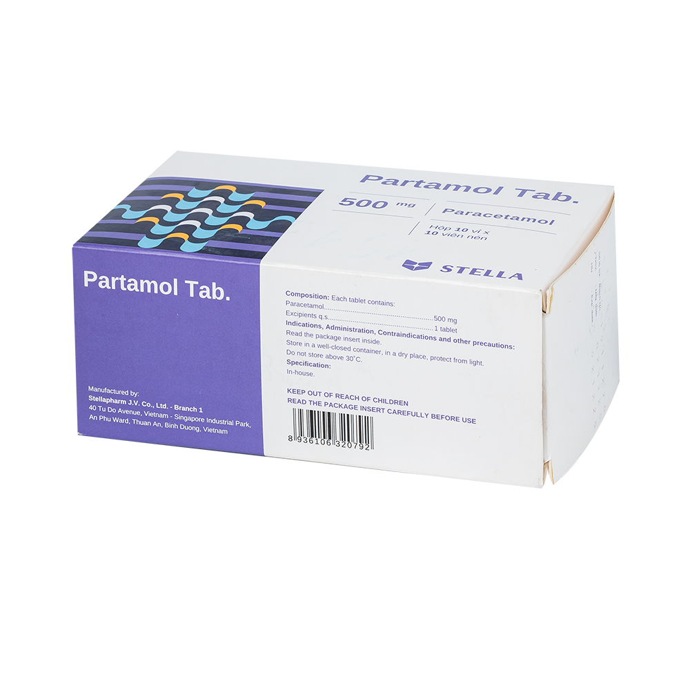 Partamol Tab