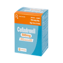 Cefadroxil 500mg (hộp 10 vỉ)