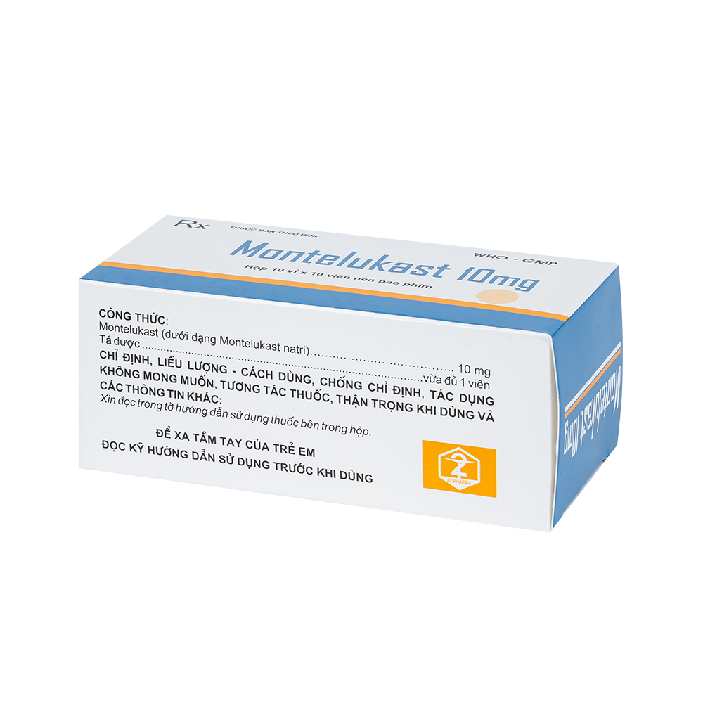 Montelukas 10mg