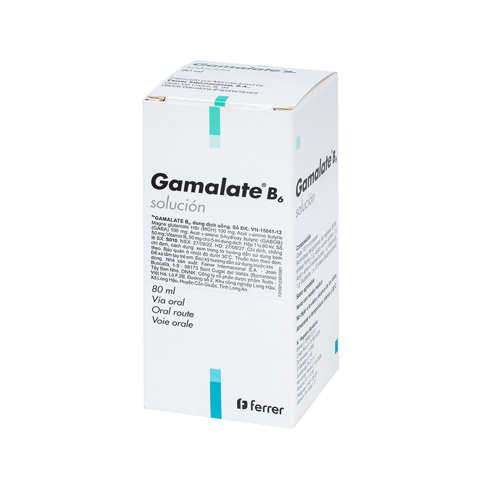 GAMALATE B6 Solution