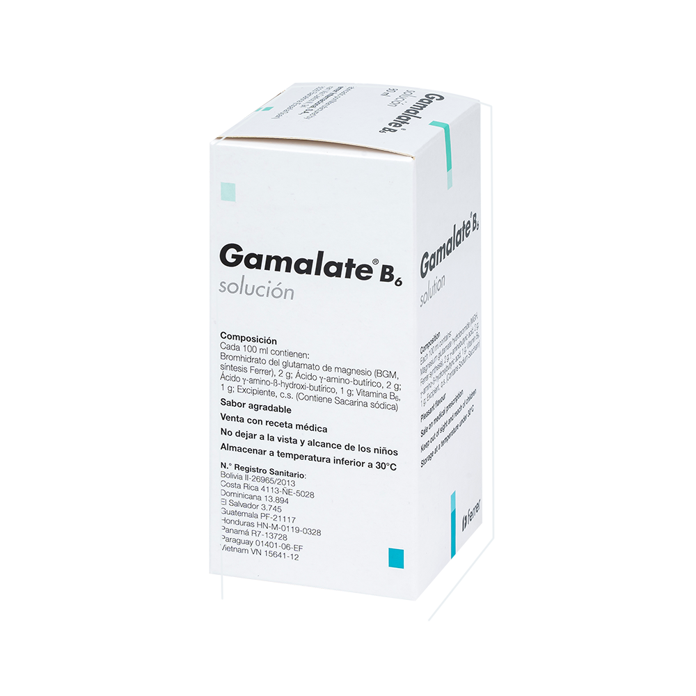 GAMALATE B6 Solution
