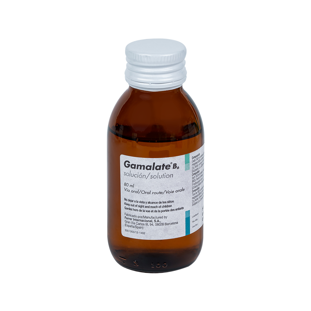 GAMALATE B6 Solution