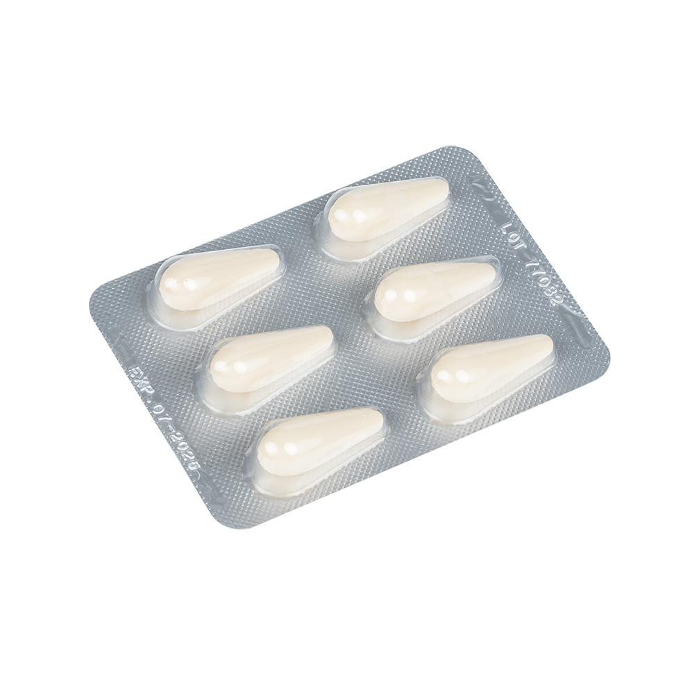 LOMEXIN 200 Hộp 1 vỉ x 6 viên Catalent