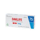 Daklife V/10 Hộp 3 vỉ x 10 viên TV.Pharm