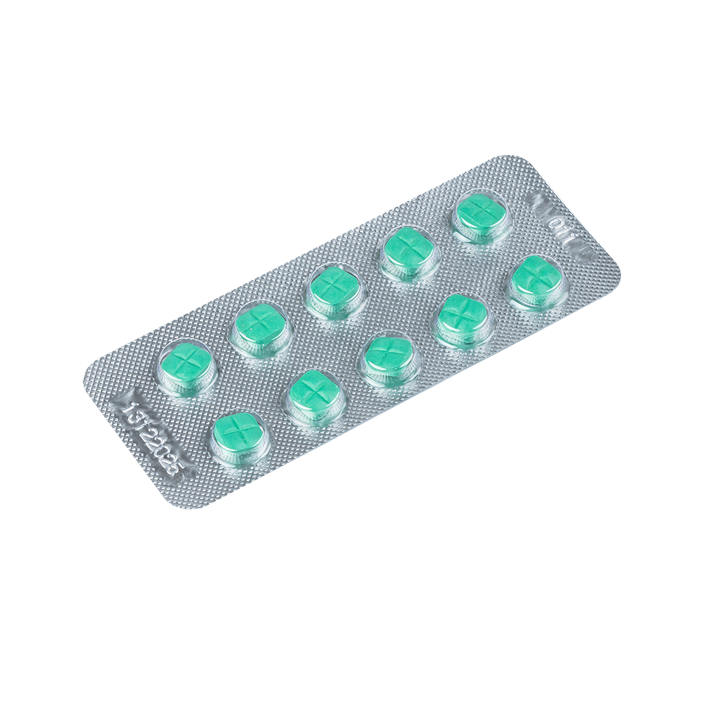 Dextromethorphan 15mg Hộp 10 vỉ x 10 viên TV.Pharm