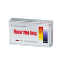 Flunarizine 5mg Hộp 3 vỉ x 10 viên TV.Pharm