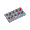 Flunarizine 5mg Hộp 3 vỉ x 10 viên TV.Pharm