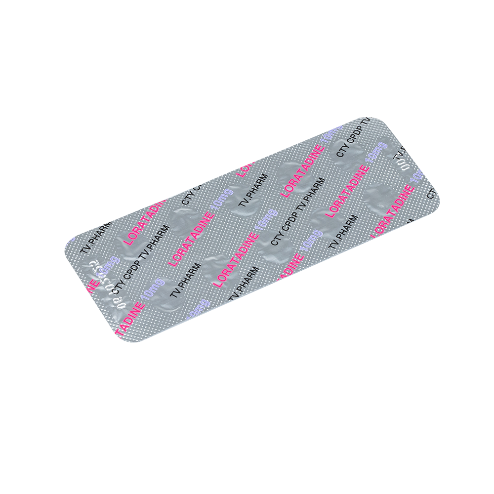 Loratadine 10mg Hộp 3 vỉ x 10 viên TV.Pharm
