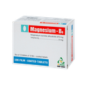 Magnesium - B6 Hộp 10 vỉ x 10 viên TV.Pharm