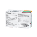 Piromax 10mg Hộp 10 vỉ x 10 viên TV.Pharm