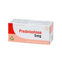 Prednisolone 5mg Hộp 20 vỉ x 10 viên TV.Pharm