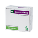 Spacmarizine Hộp 20 vỉ x 15 viên TV.Pharm