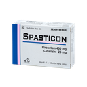 Spasticon Hộp 6 vỉ x 10 viên TV.Pharm