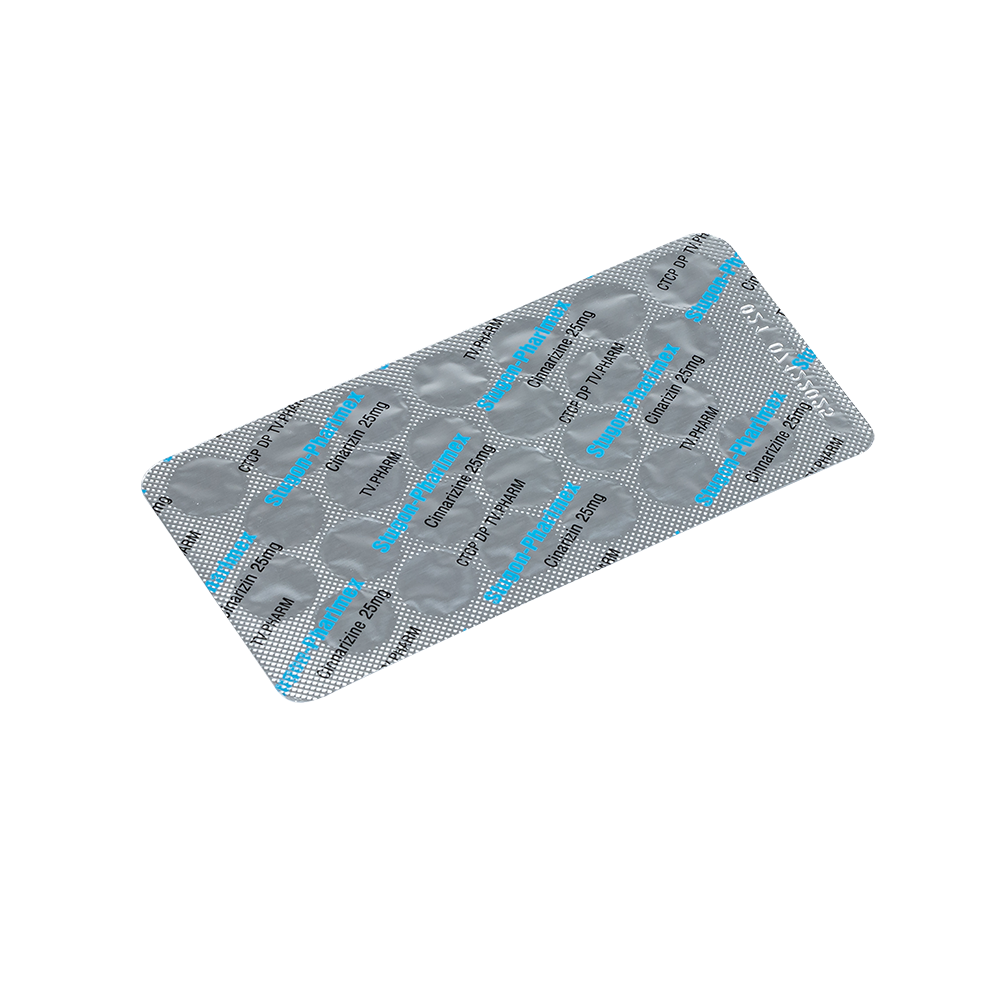 Stugon-pharimex Hộp 10 vỉ x 25 viên TV.Pharm