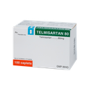 Telmisartan 80 mg Hộp 10 vỉ x 10 viên TV.Pharm