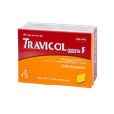 Travicol codein F Hộp 10 vỉ x 10 viên TV.Pharm