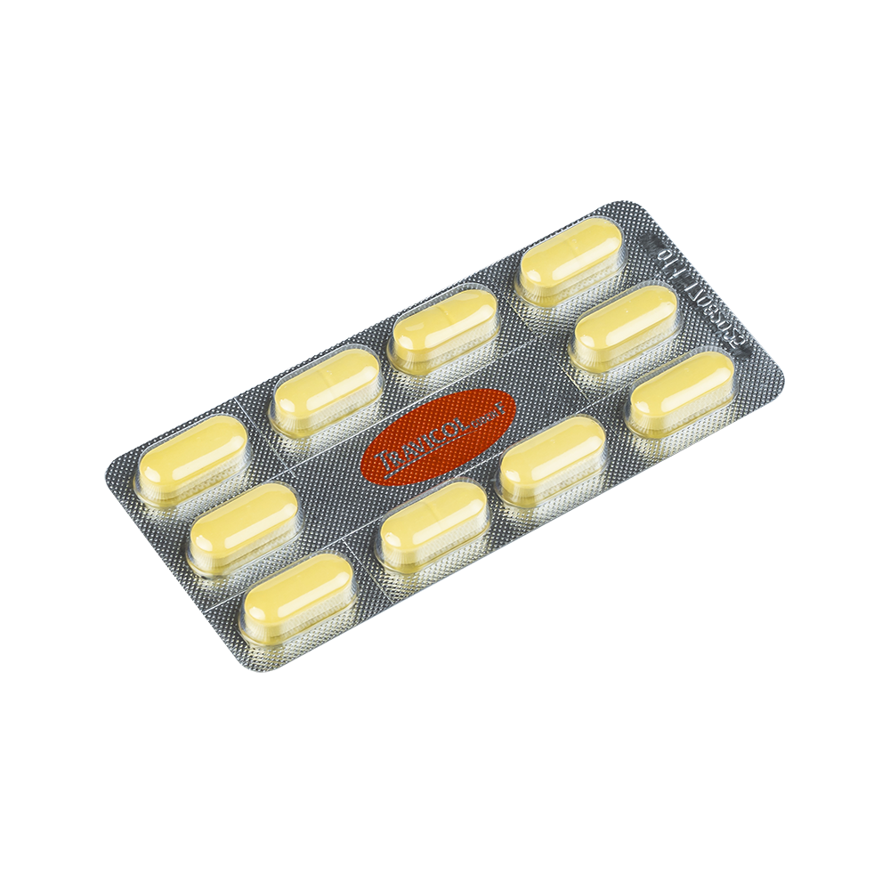 Travicol codein F Hộp 10 vỉ x 10 viên TV.Pharm