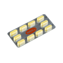 Travicol codein F Hộp 10 vỉ x 10 viên TV.Pharm