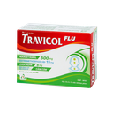 Travicol Flu Hộp 10 vỉ x 10 viên TV.Pharm