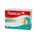 Travicol PA Hộp 10 vỉ x 10 viên TV.Pharm