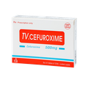 TV-Cefuroxime 500mg Hộp 3 vỉ x 10 viên TV.Pharm